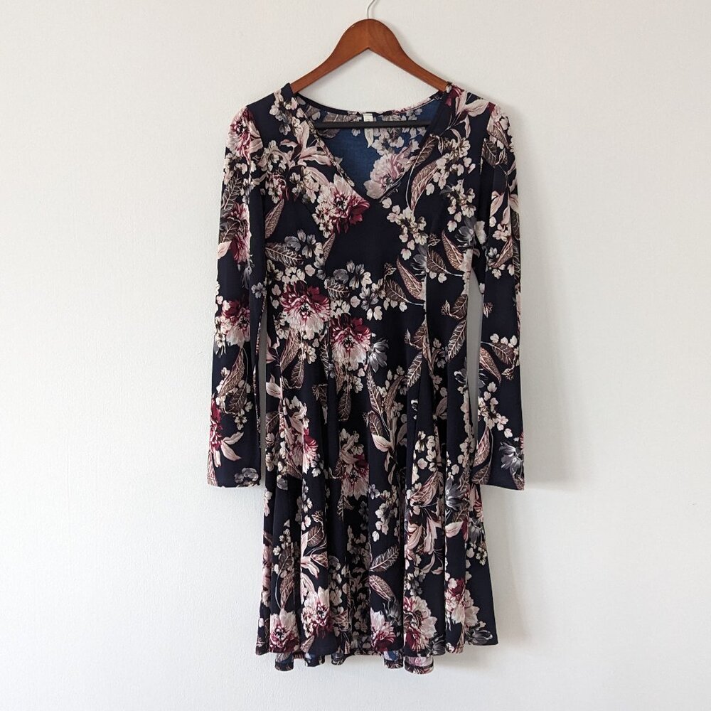 Mia & Tess Floral Dress